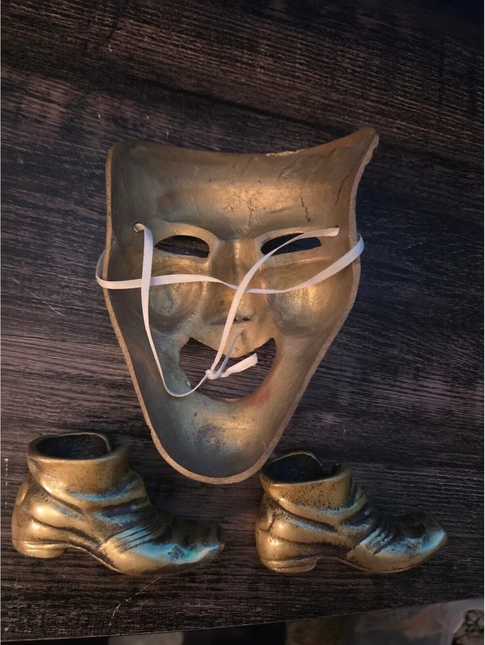 Vintage brass collectibles